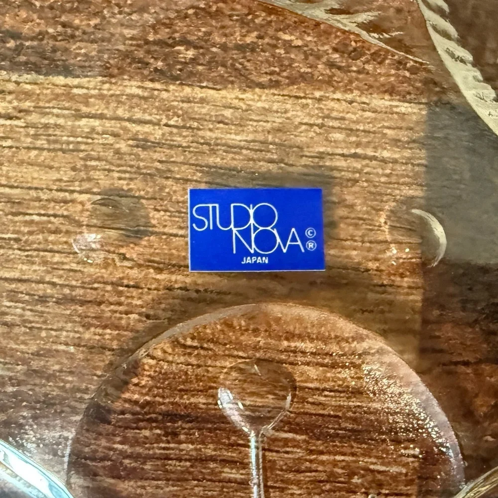 STUDIO NOVA Golden Bear Sweet Dish